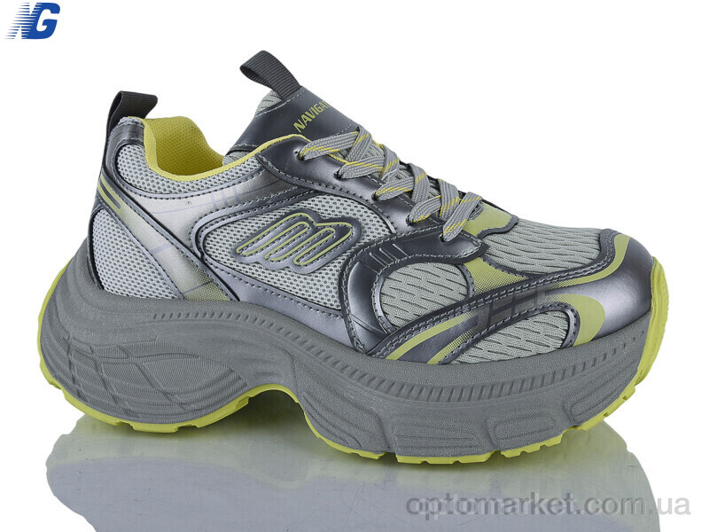 Купить Кросівки жіночі B26103-4 Navigator сірий, фото 1