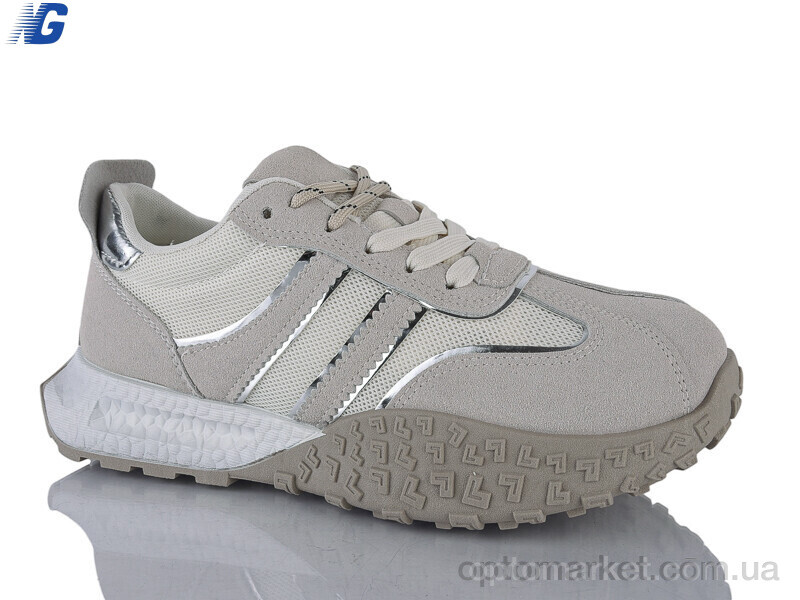 Купить Кросівки жіночі B26105-1 Navigator бежевий, фото 1