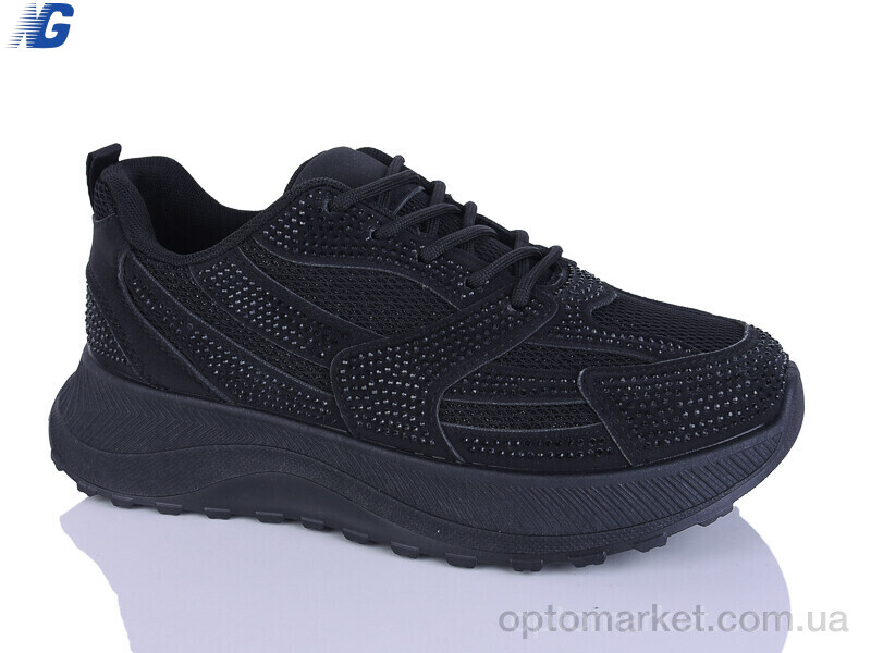 Купить Кросівки жіночі B26111-1 Navigator чорний, фото 1