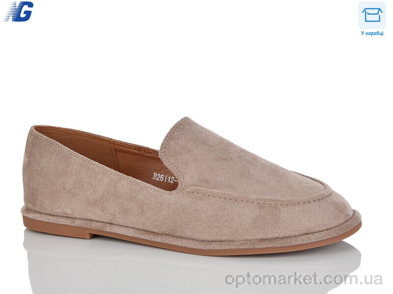 Купить Туфлі жіночі B26112-10 Covaleri бежевий, фото 1