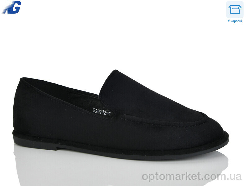 Купить Туфлі жіночі B26112-1 Covaleri чорний, фото 1