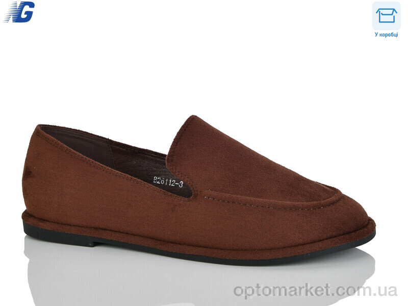 Купить Туфлі жіночі B26112-3 Covaleri коричневий, фото 1