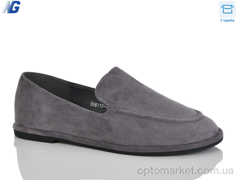 Купить Туфлі жіночі B26112-7 Covaleri сірий, фото 1