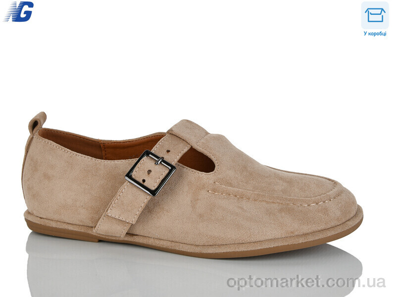 Купить Туфлі жіночі B26114-3 Covaleri бежевий, фото 1