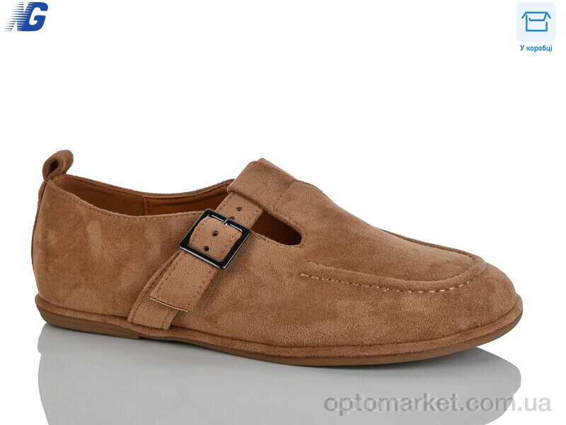 Купить Туфлі жіночі B26114-4 Covaleri коричневий, фото 1