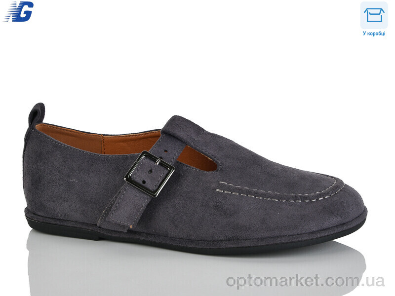 Купить Туфлі жіночі B26114-6 Covaleri сірий, фото 1