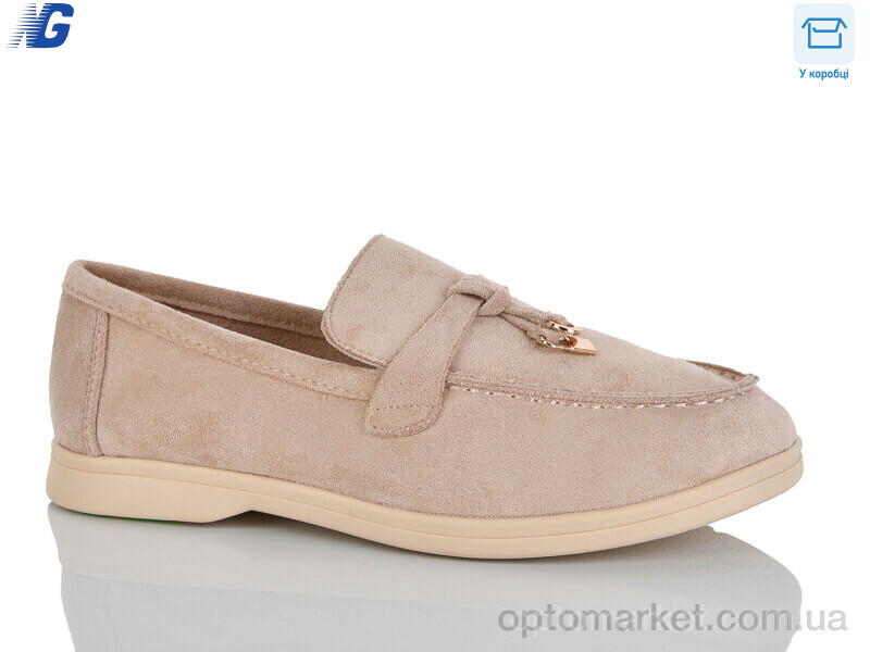 Купить Туфлі жіночі B26115-1 Covaleri бежевий, фото 1