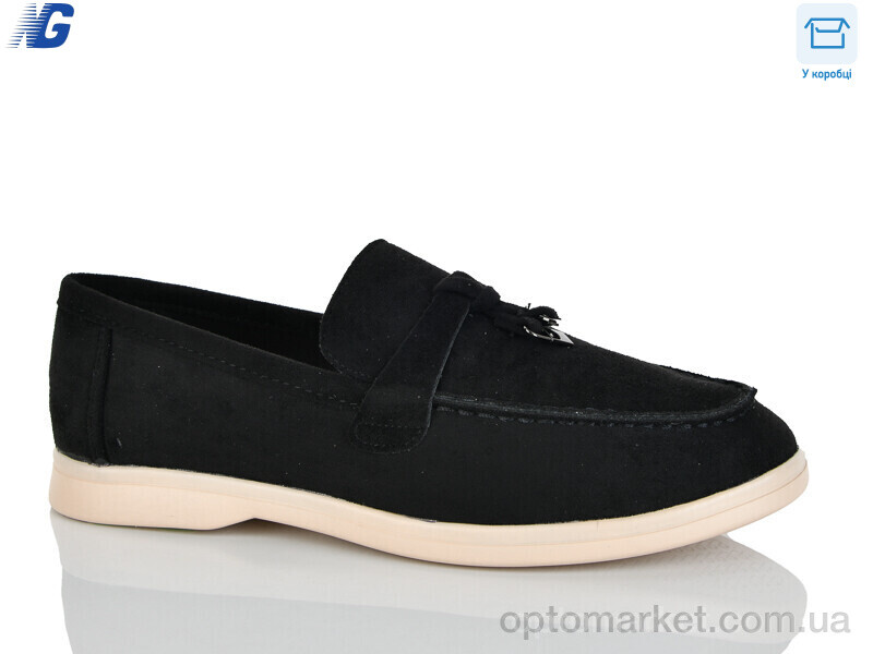 Купить Туфлі жіночі B26115-3 Covaleri чорний, фото 1