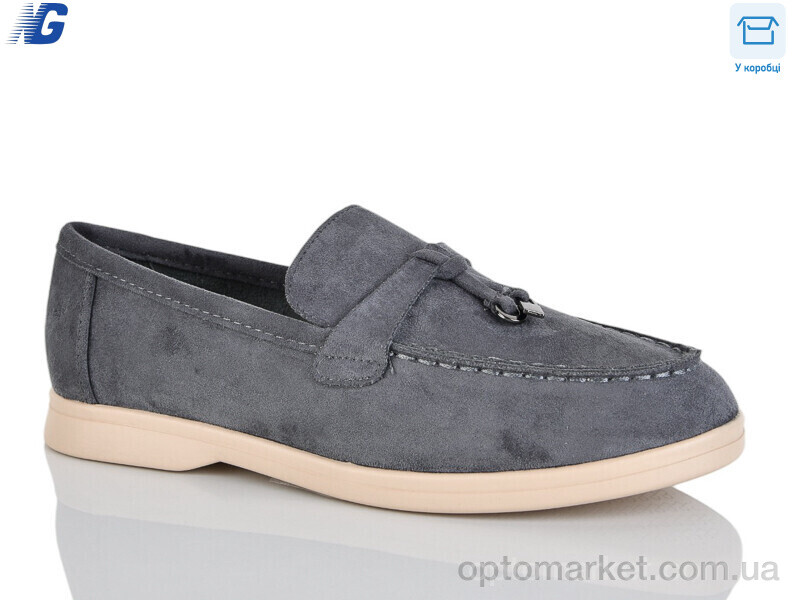 Купить Туфлі жіночі B26115-5 Covaleri сірий, фото 1