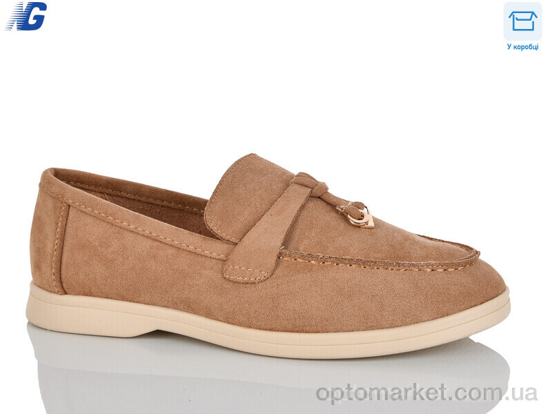 Купить Туфлі жіночі B26115-6 Covaleri коричневий, фото 1