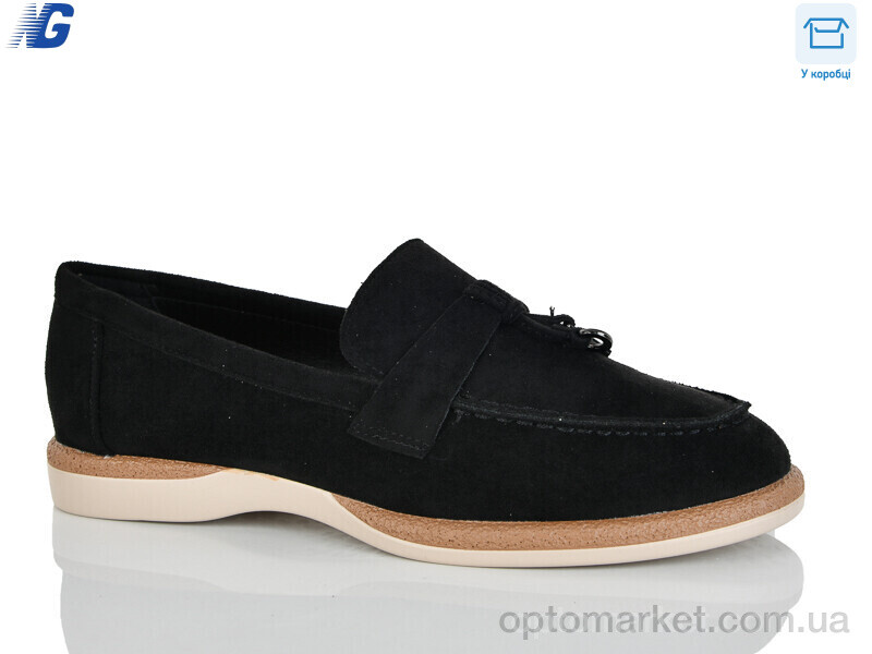 Купить Туфлі жіночі B26116-1 Covaleri чорний, фото 1