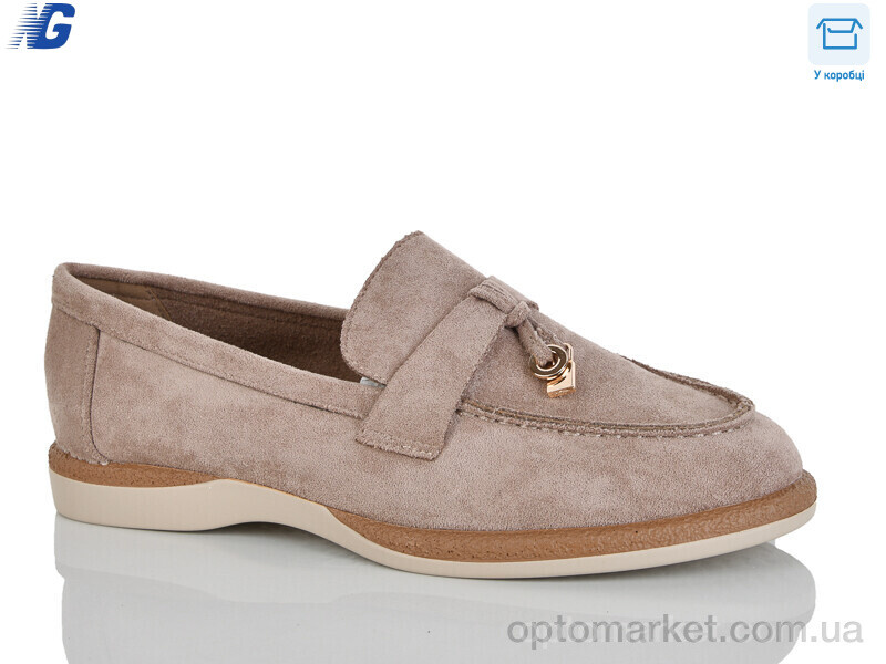 Купить Туфлі жіночі B26116-3 Covaleri бежевий, фото 1