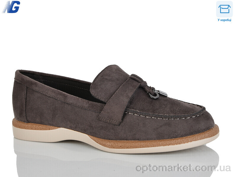 Купить Туфлі жіночі B26116-5 Covaleri сірий, фото 1