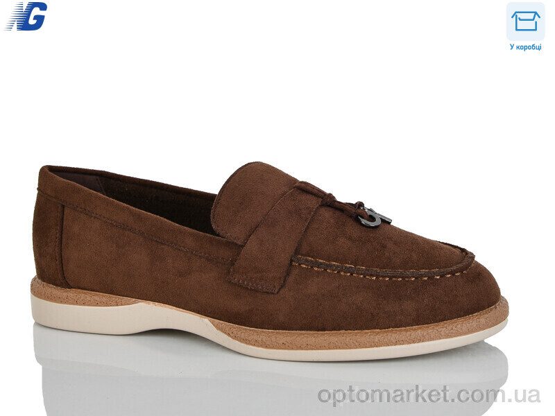 Купить Туфлі жіночі B26116-8 Covaleri коричневий, фото 1