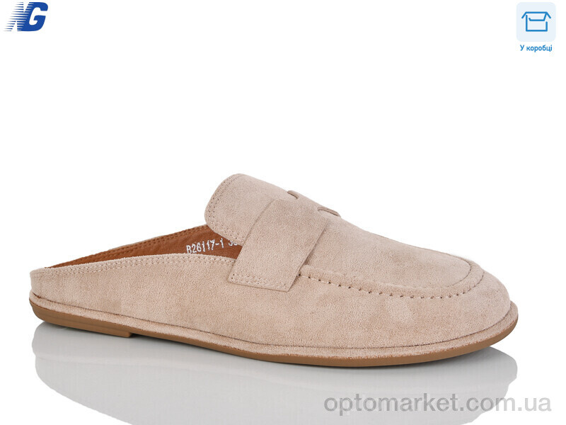 Купить Сабо жіночі B26117-1 Covaleri бежевий, фото 1