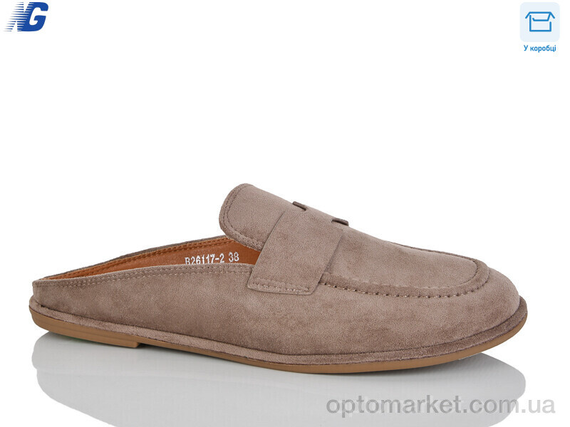 Купить Сабо жіночі B26117-2 Covaleri коричневий, фото 1