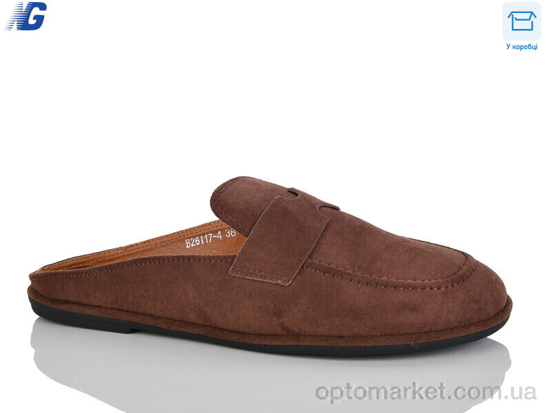 Купить Сабо жіночі B26117-4 Covaleri коричневий, фото 1