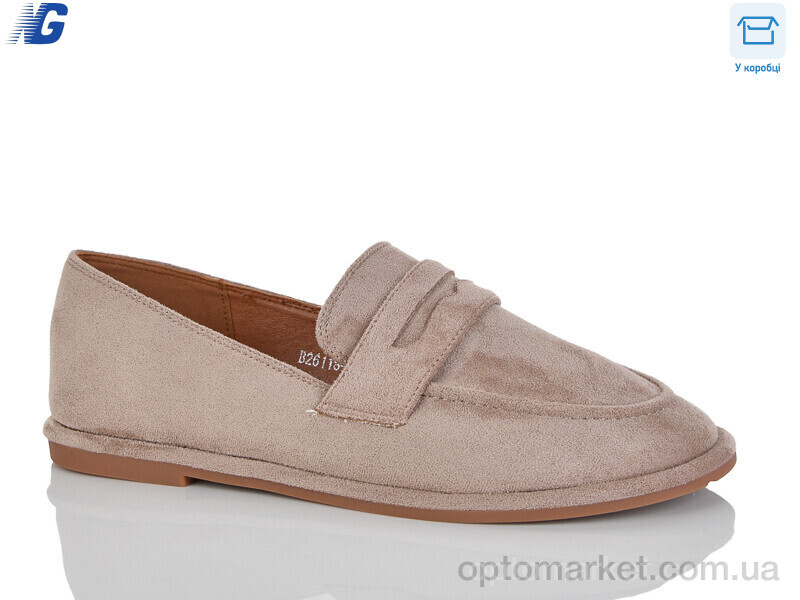 Купить Туфлі жіночі B26118-4 Covaleri бежевий, фото 1