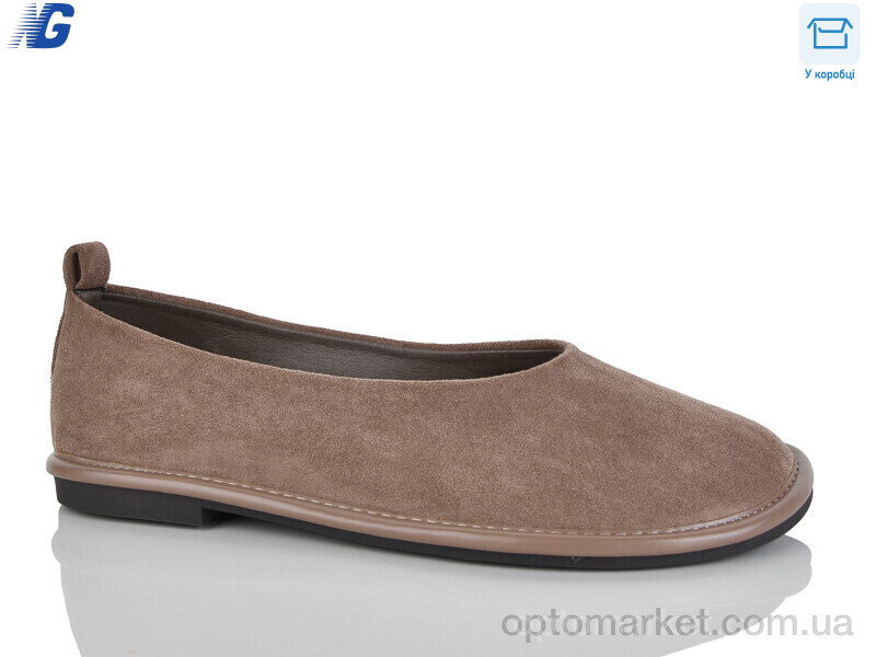 Купить Балетки жіночі B26119-2 Covaleri коричневий, фото 1