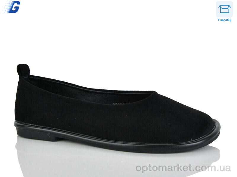 Купить Балетки жіночі B26119-3 Covaleri чорний, фото 1