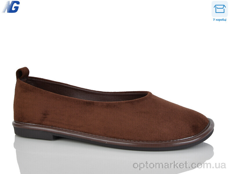 Купить Балетки жіночі B26119-4 Covaleri коричневий, фото 1