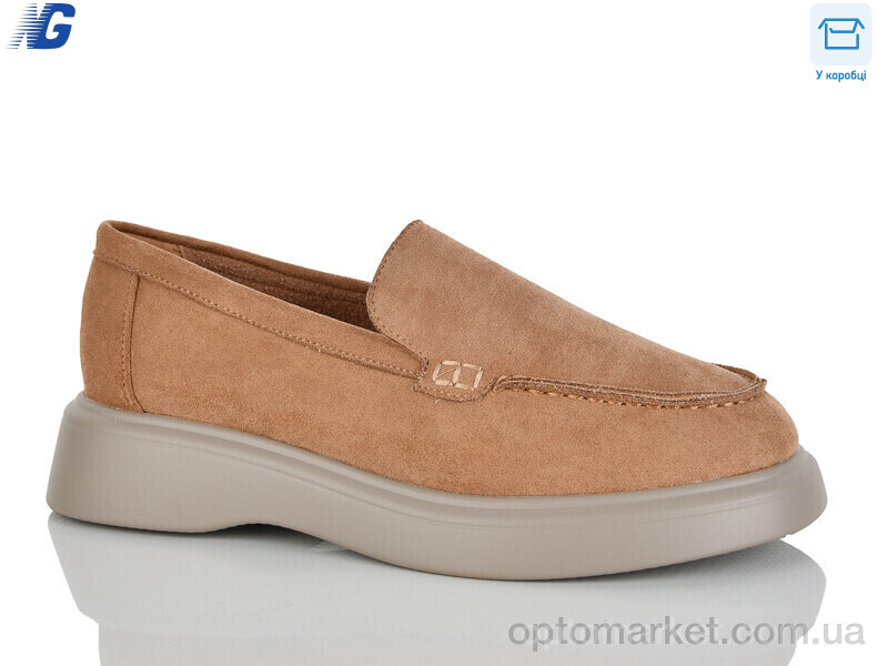 Купить Туфлі жіночі B26120-3 Covaleri коричневий, фото 1