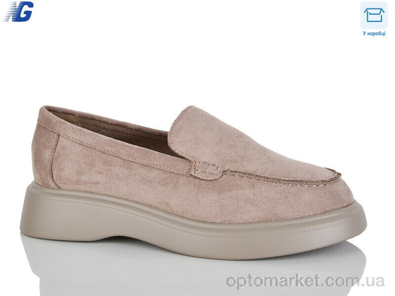 Купить Туфлі жіночі B26120-4 Covaleri бежевий, фото 1