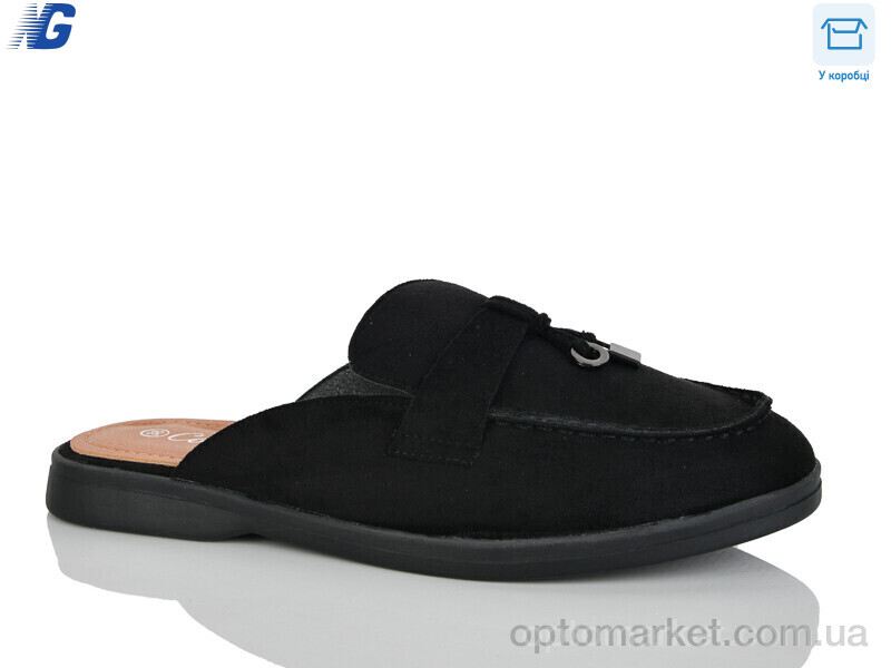 Купить Сабо жіночі B26121-1 Covaleri чорний, фото 1