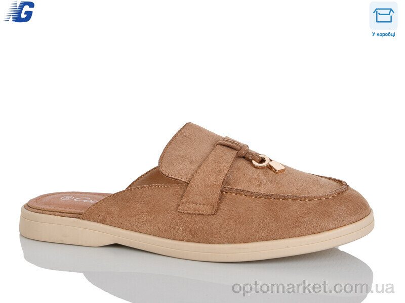 Купить Сабо жіночі B26121-3 Covaleri коричневий, фото 1