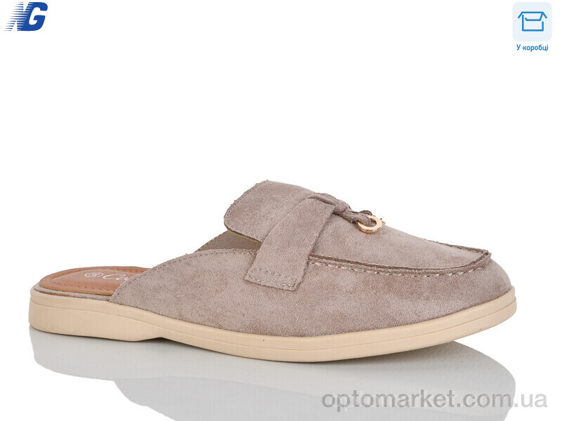 Купить Сабо жіночі B26121-4 Covaleri бежевий, фото 1