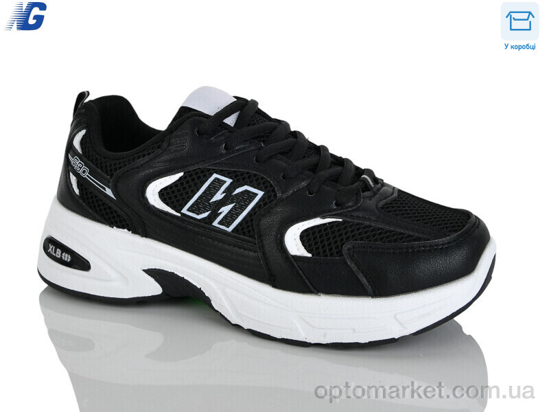 Купить Кросівки жіночі B26123-6 Navigator чорний, фото 1