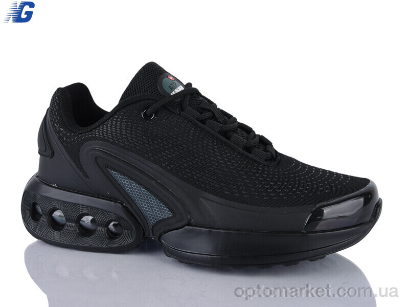 Купить Кросівки жіночі B26126-4 Covaleri чорний, фото 1