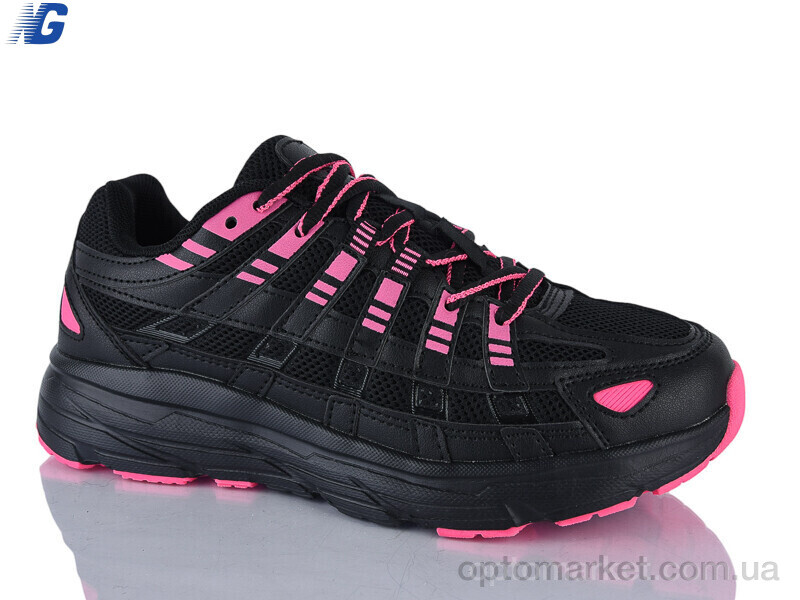 Купить Кросівки жіночі B26128-5 Covaleri чорний, фото 1