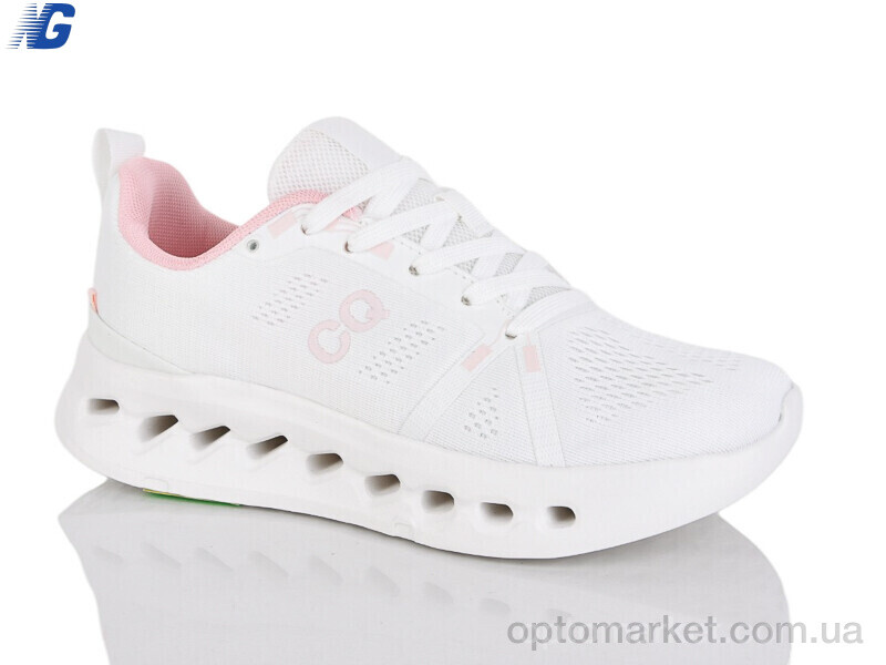 Купить Кросівки жіночі B26129-6 Covaleri білий, фото 1