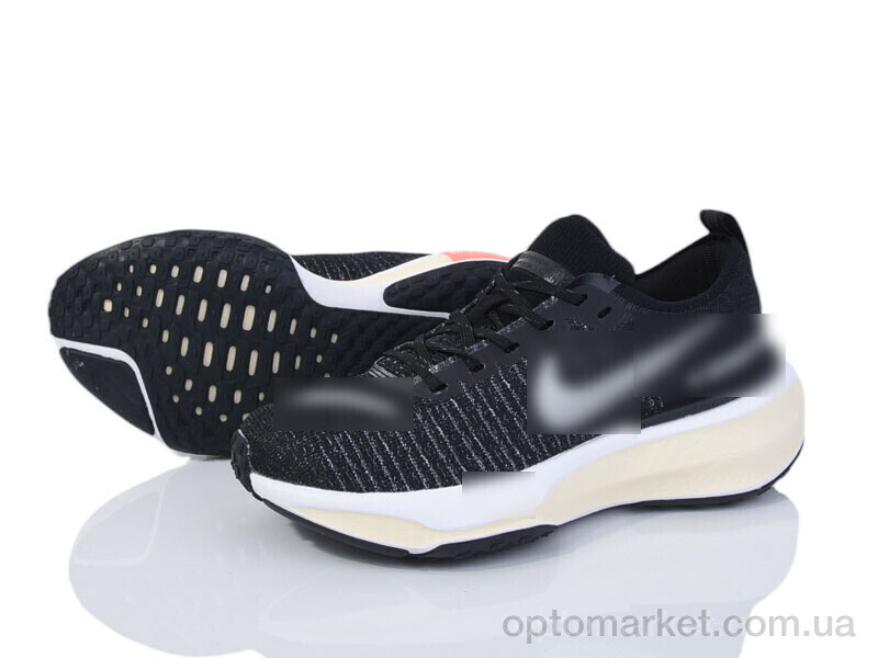 Купить Кросівки жіночі B2615-1 N.ke чорний, фото 1