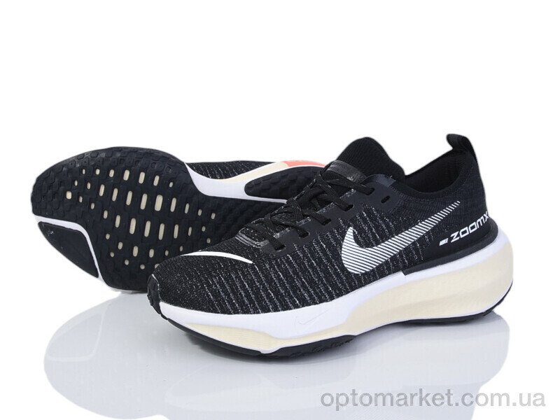 Купить Кросівки жіночі B2615-1 N.ke чорний, фото 2