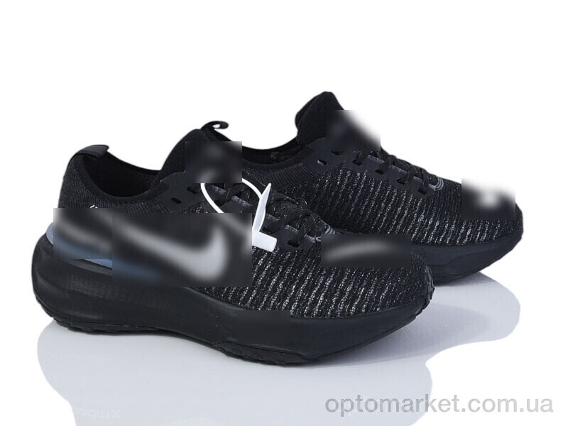 Купить Кросівки жіночі B2615-6 N.ke чорний, фото 1