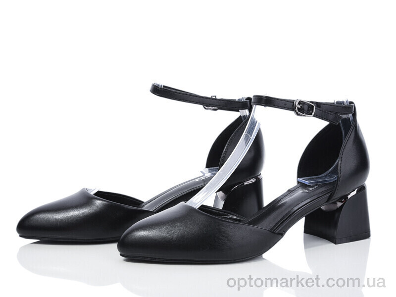 Купить Туфлі жіночі B262-1 Loretta чорний, фото 1