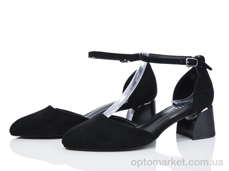 Купить Туфлі жіночі B262-3 Loretta чорний, фото 1