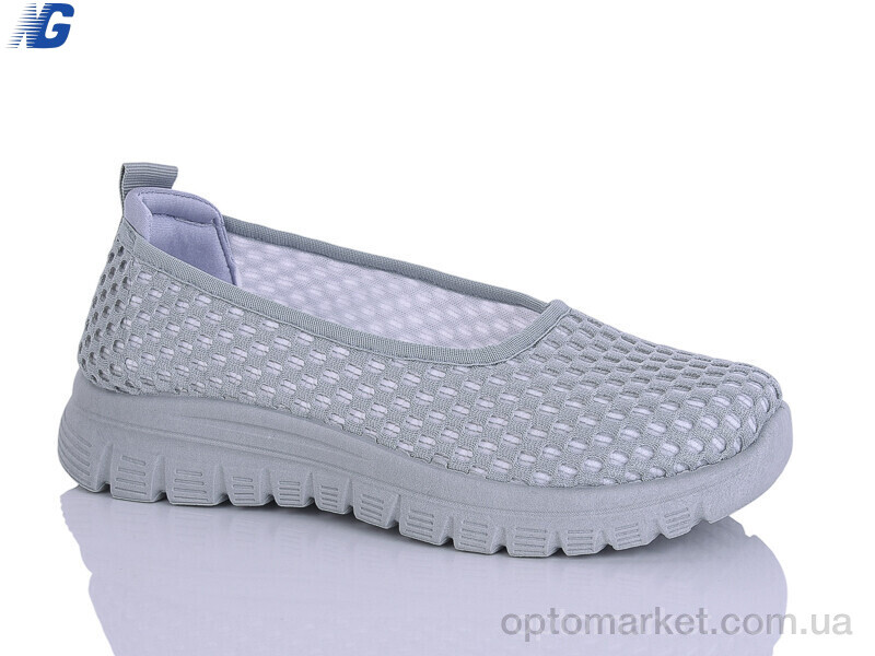 Купить Балетки жіночі B26206-3 Navigator сірий, фото 1