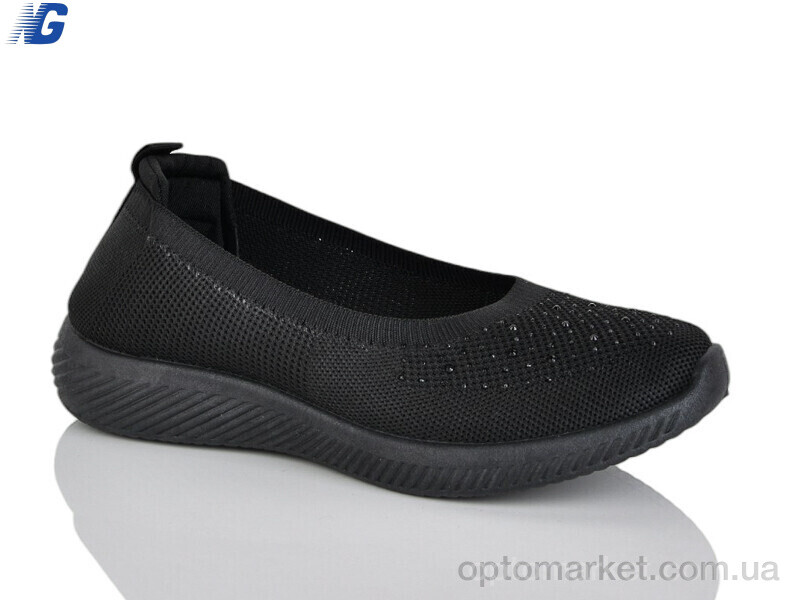 Купить Балетки жіночі B26207-1 Covaleri чорний, фото 1