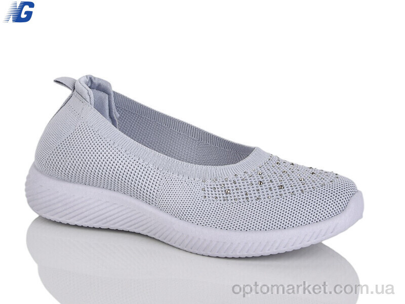 Купить Балетки жіночі B26207-3 Covaleri сірий, фото 1