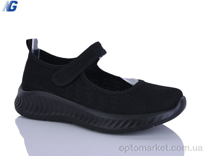 Купить Балетки жіночі B26212-1 Navigator чорний, фото 1