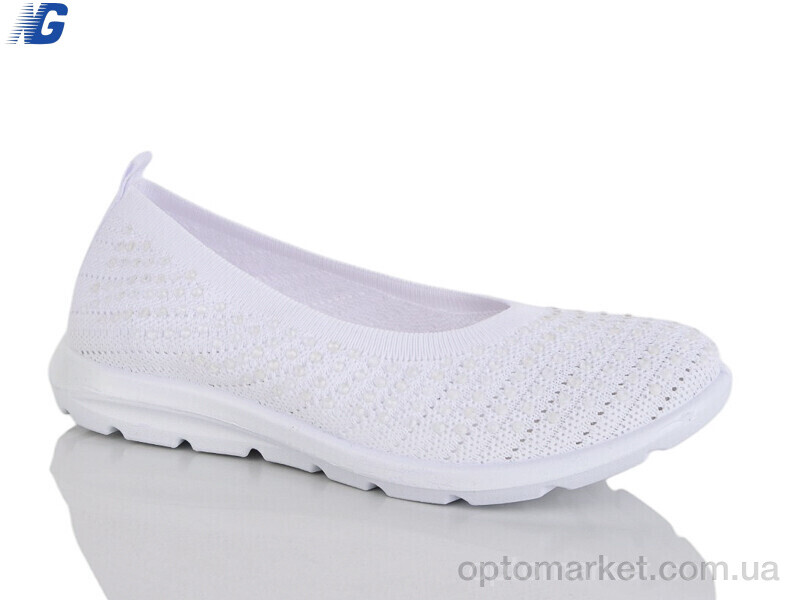 Купить Балетки жіночі B26214-2 Navigator білий, фото 1