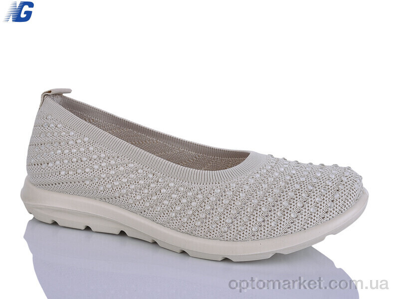 Купить Балетки жіночі B26214-4 Navigator бежевий, фото 1