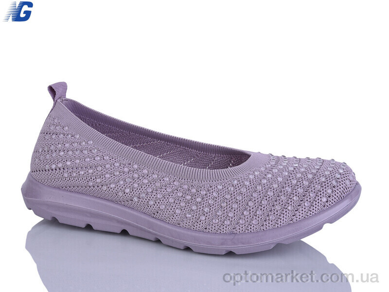 Купить Балетки жіночі B26214-9 Navigator фіолетовий, фото 1