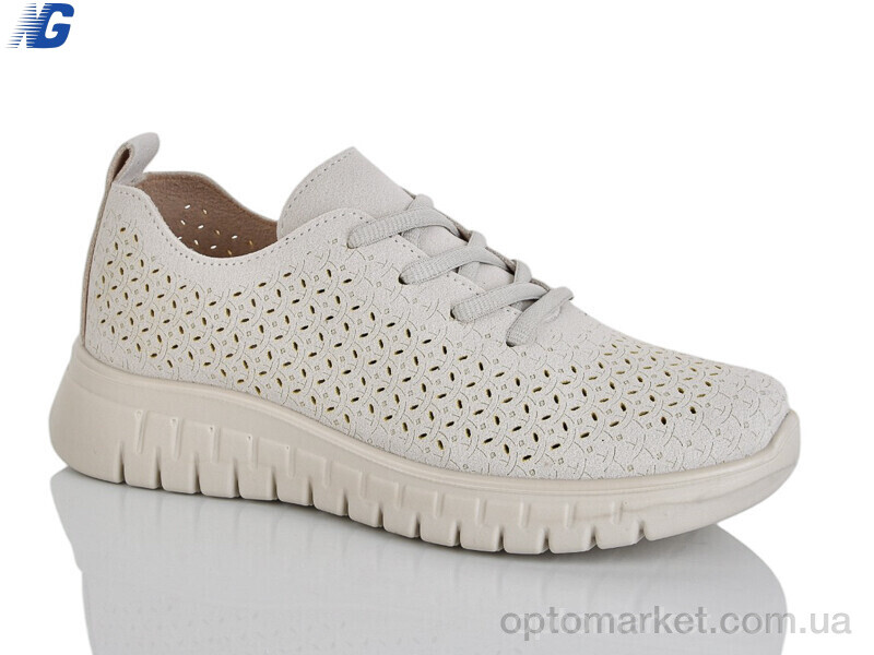 Купить Кросівки жіночі B26220-3 Navigator бежевий, фото 1