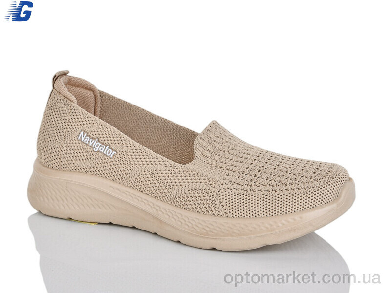 Купить Балетки жіночі B26224-7 Navigator бежевий, фото 1
