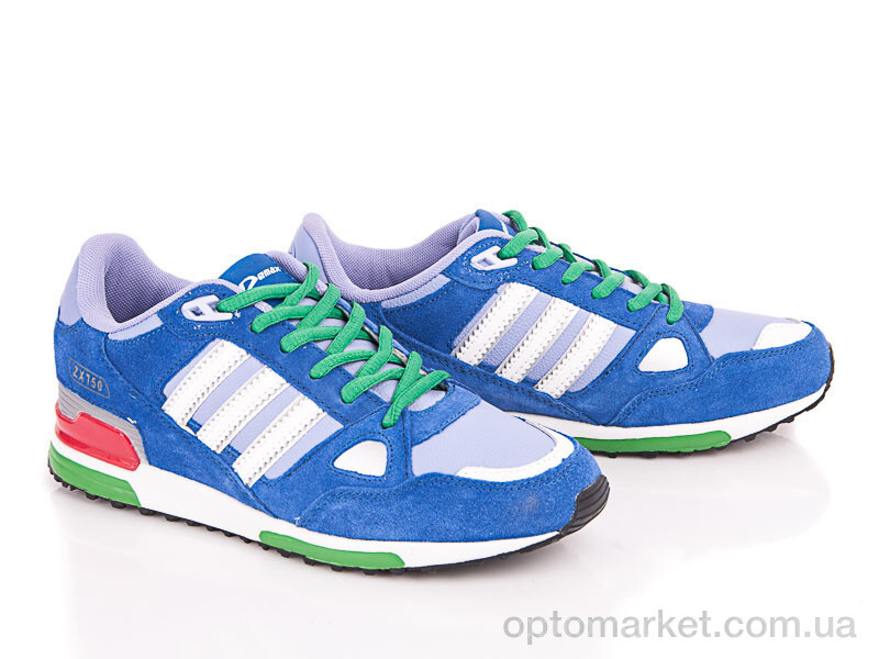 Купить Кросівки жіночі B2651-5 blue-gre Demax синій, фото 1