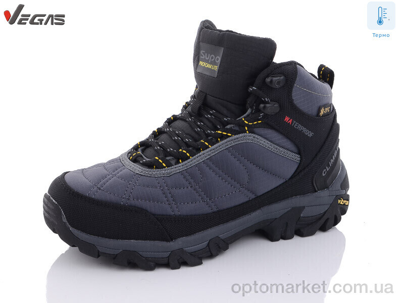 Купить Кросівки дитячі B2656-2 термо Supo сірий, фото 1